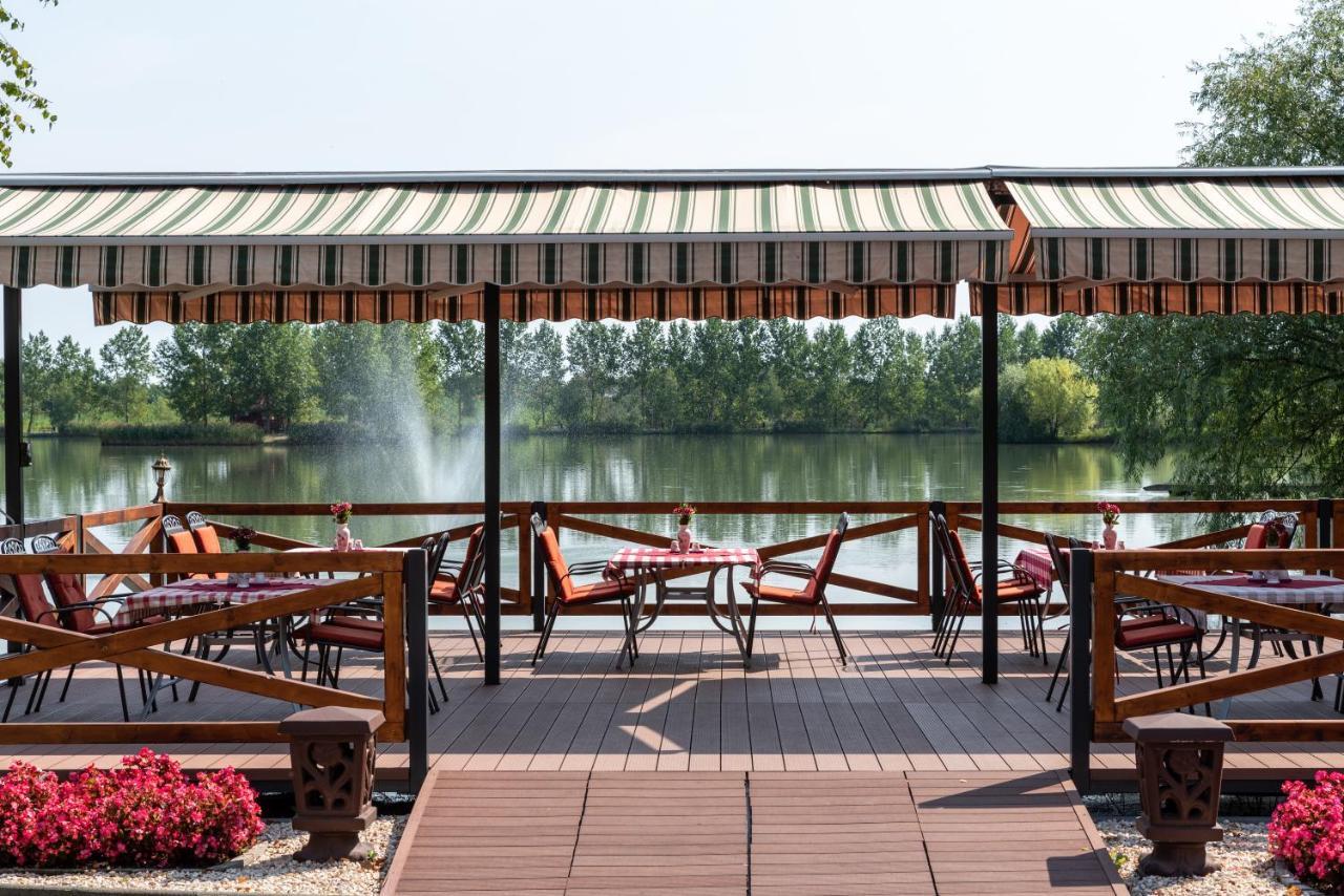 Hotel Bibic Es Tueskevar Etterem Es Horgaszto Nyíregyháza المظهر الخارجي الصورة