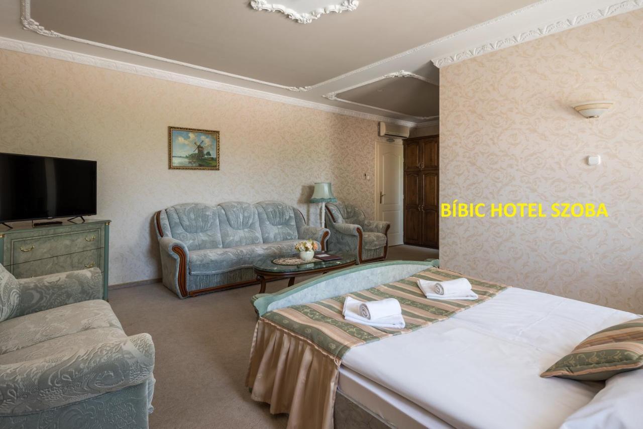 Hotel Bibic Es Tueskevar Etterem Es Horgaszto Nyíregyháza المظهر الخارجي الصورة