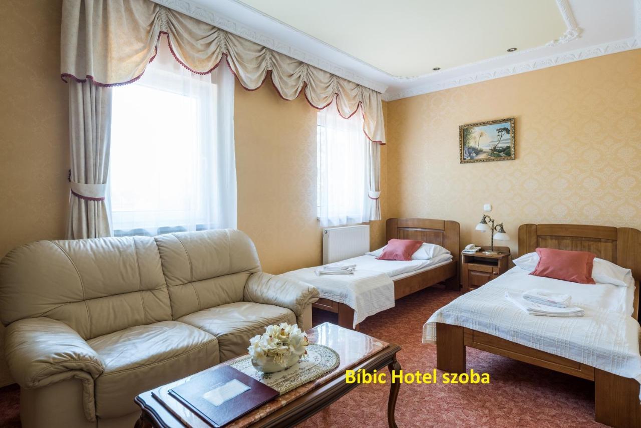 Hotel Bibic Es Tueskevar Etterem Es Horgaszto Nyíregyháza المظهر الخارجي الصورة